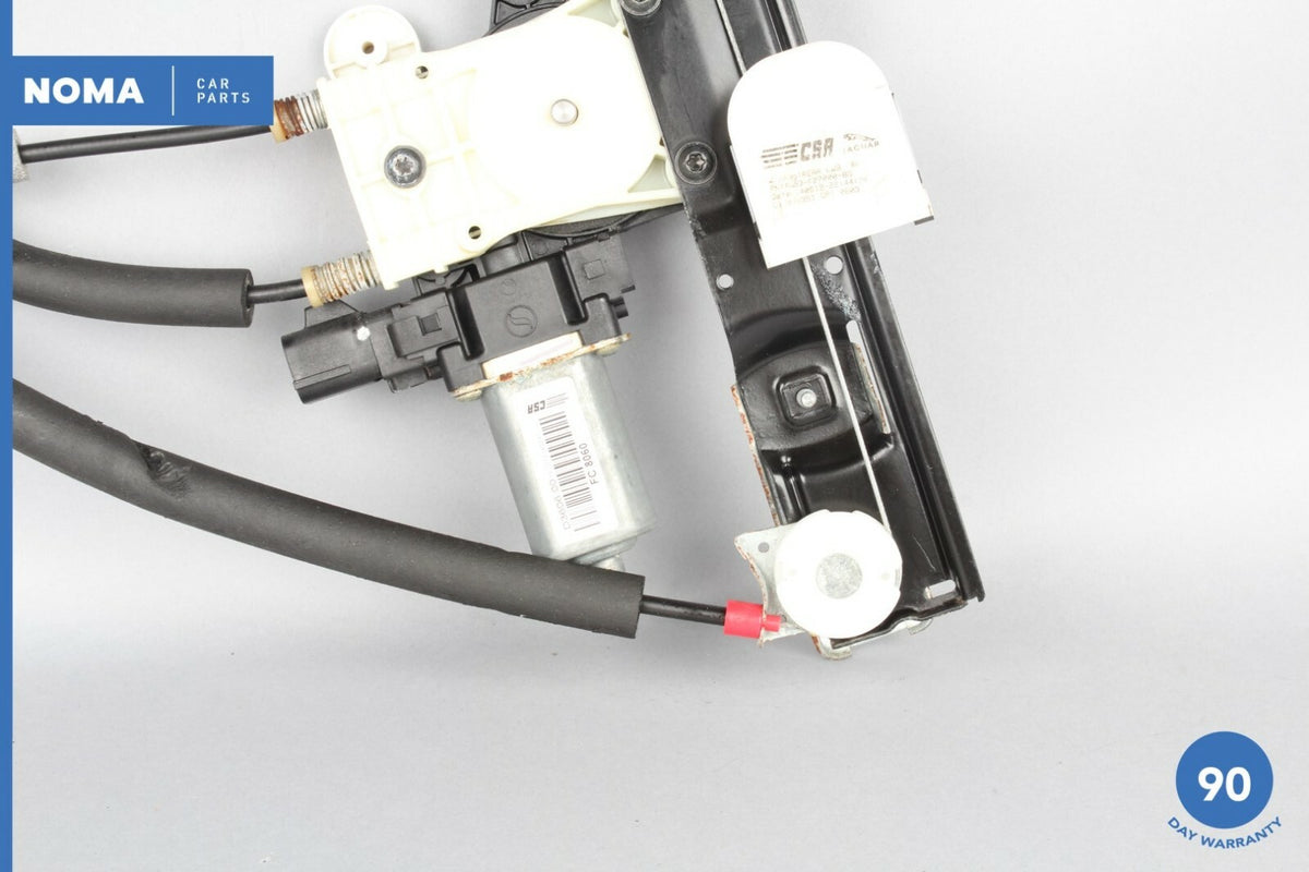 10-18 Jaguar XJL X351 LWB Rear Right Passenger Door Window Regulator Motor OEM - photo 9