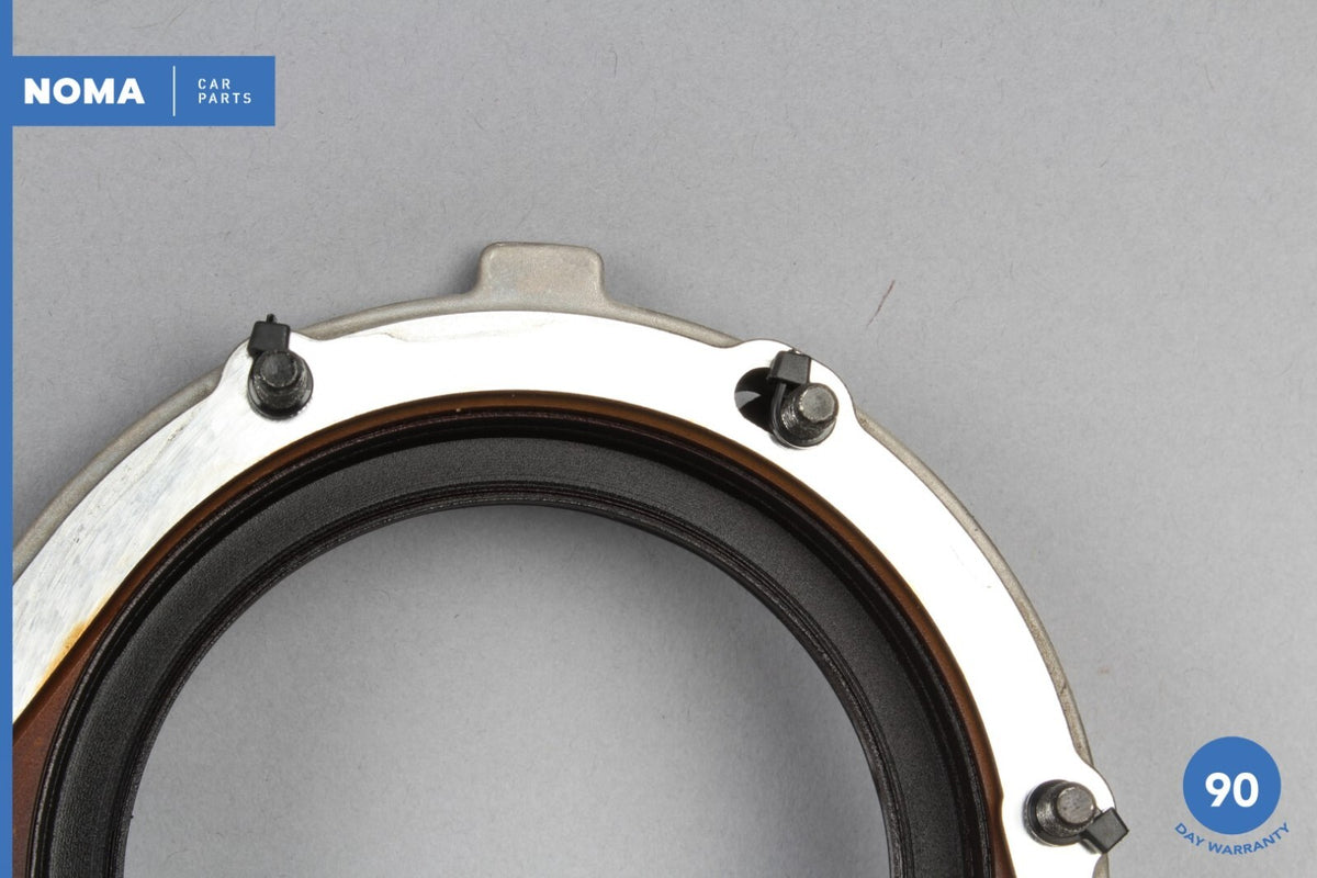 03-05 BMW E60 530i M54 Engine Motor Rear Crankshaft Oil Fluid Seal Retainer OEM - photo 8