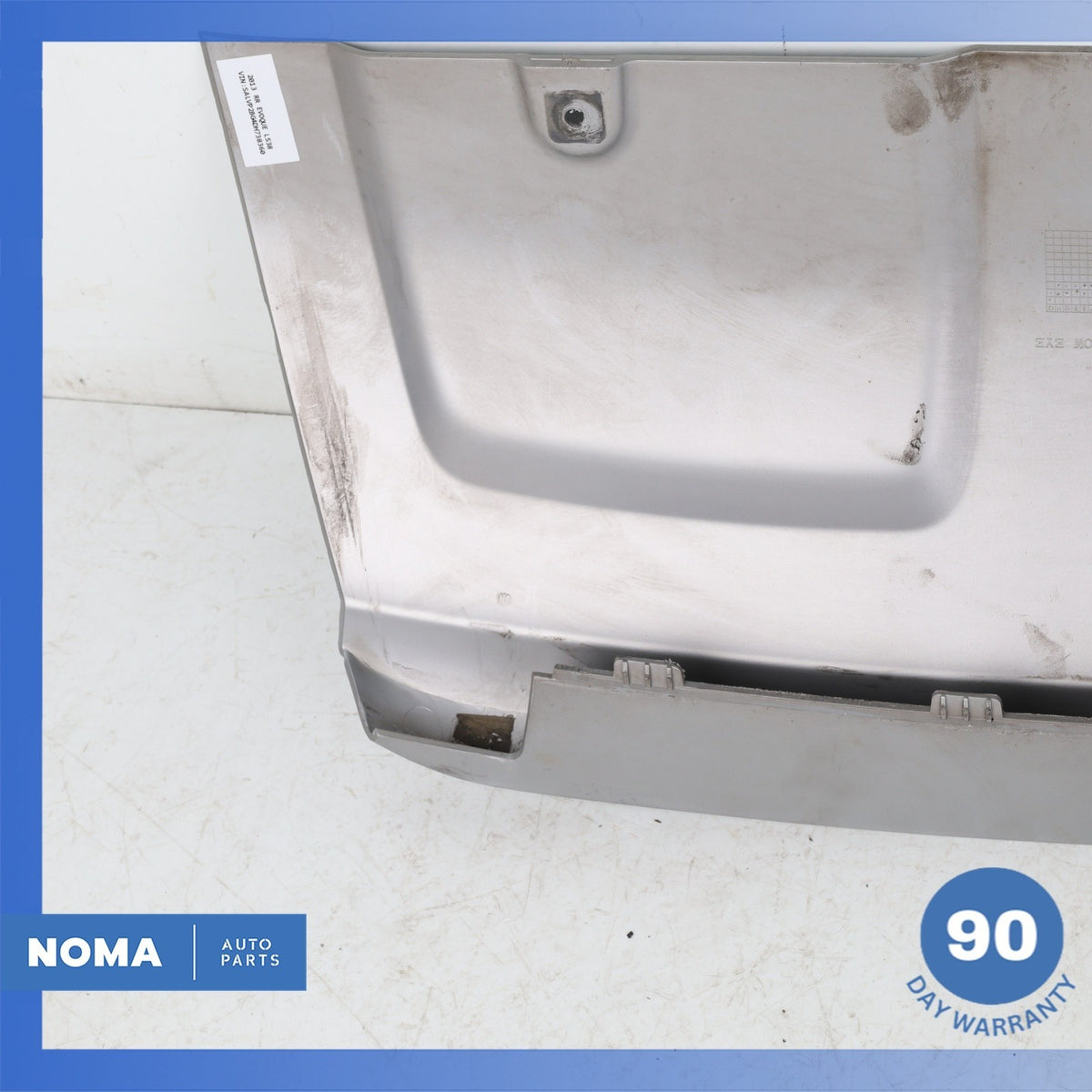 12-15 LR Range Rover Evoque L538 Front Bumper Lower Cover Panel Shield OEM - photo 8