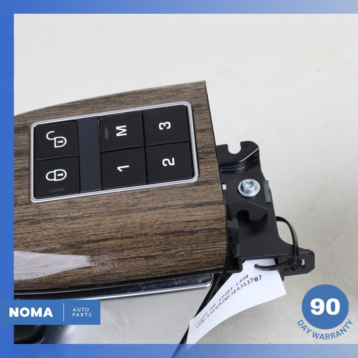 13-17 Range Rover Sport L494 L405 Interior Door Panel Door Handles Set Wood OEM - photo 5