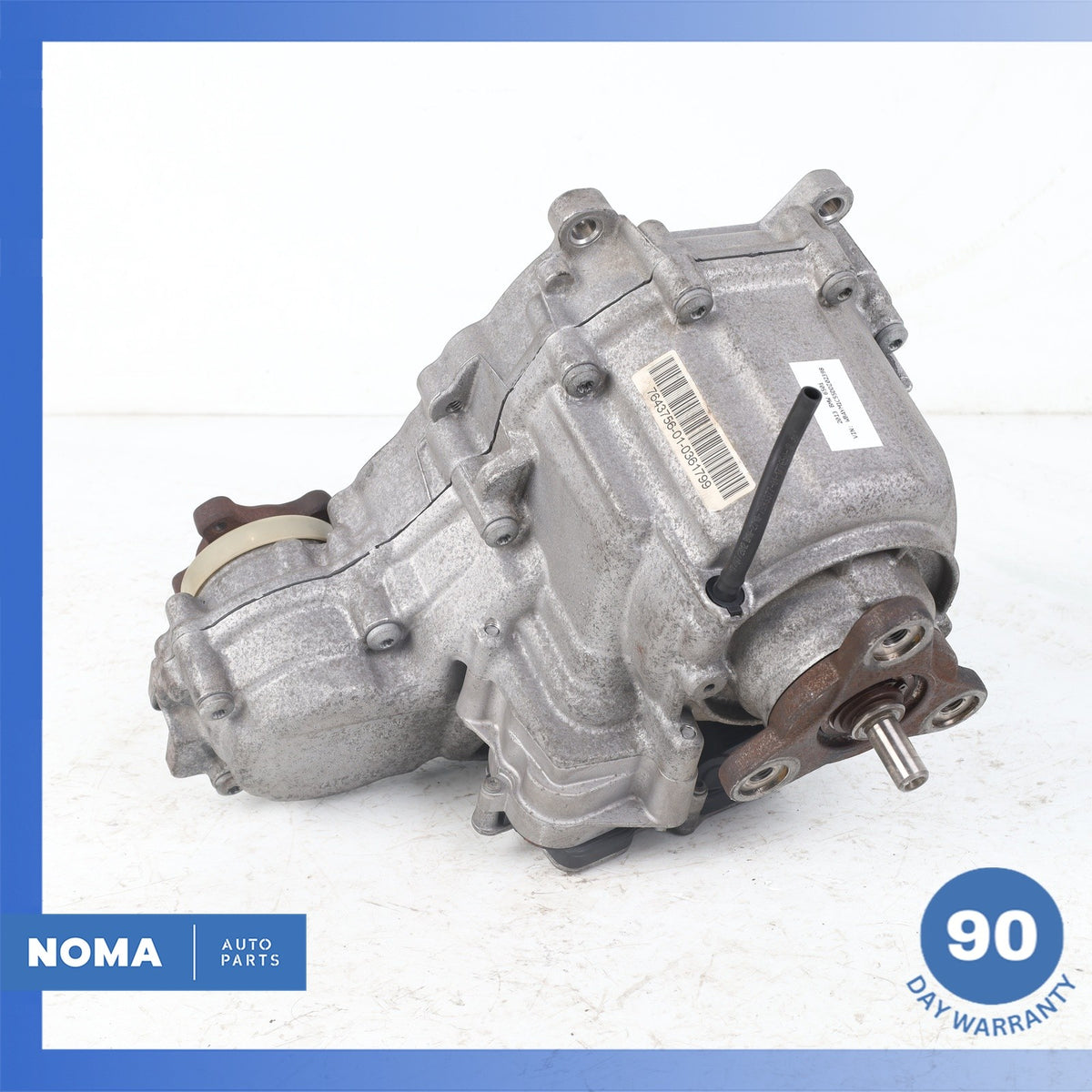 12-21 BMW F13 650i GT 440i ATC35L xDrive Transmission Transfer Case 8623346 OEM - photo 2
