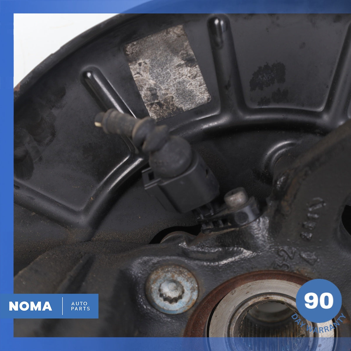 05-18 Audi 8PA 8P1 8UB 8UG Q3 A3 Front Right Passenger Spindle Knuckle Hub OEM - photo 10
