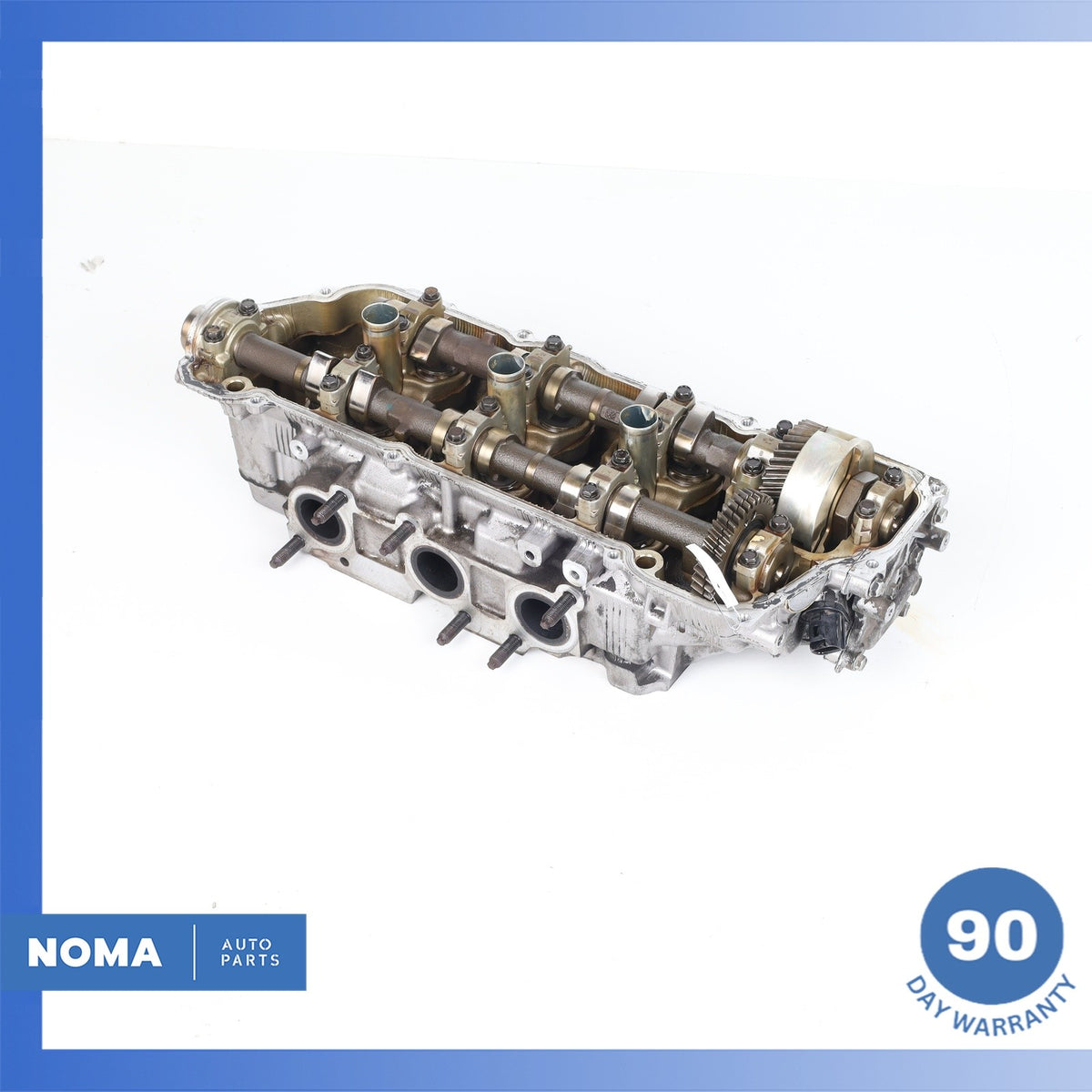 06-08 Lexus RX400h 3.3L V6 Hybrid 3MZ-FE Left Cylinder Head w/ Camshafts OEM - photo 2