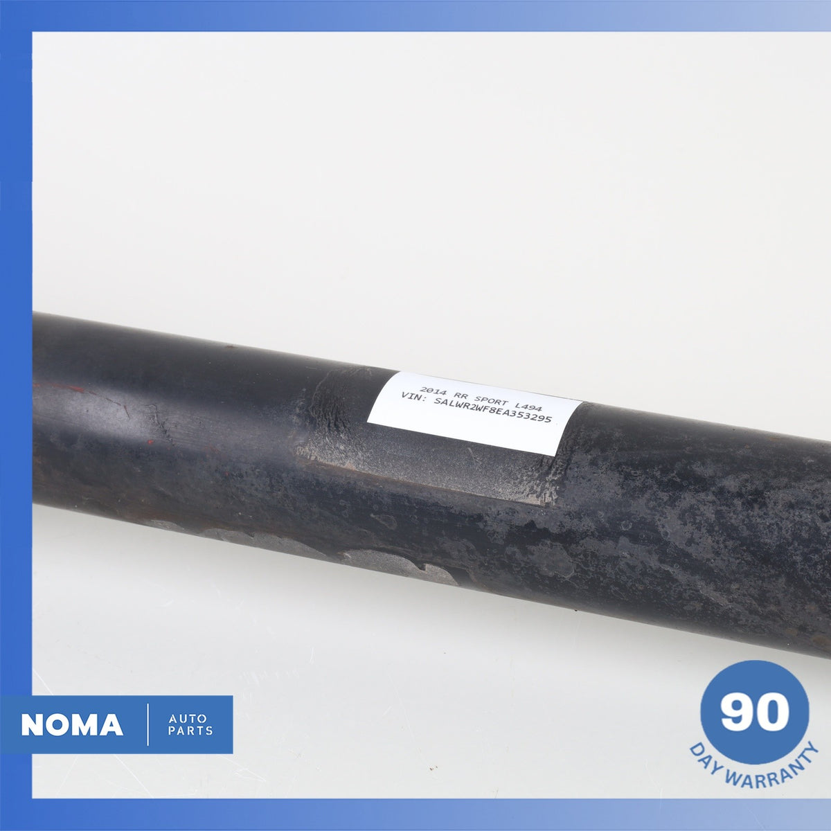 14-22 LR Range Rover Sport L494 Rear Air Suspension Shock Absorber OEM - photo 4