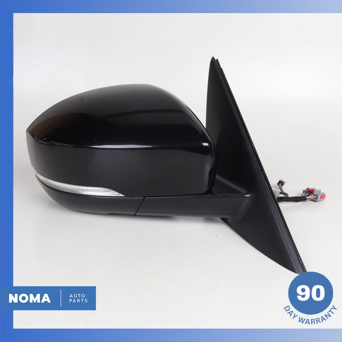 2017 RR Sport L494 Right Rear View Door Mirror w/ Blind Spot & Camera OEM - photo 3