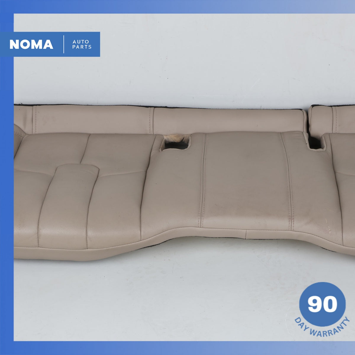12-15 LR Range Rover Evoque L538 Rear Back Lower Bottom Seat Cushion Beige OEM - photo 9