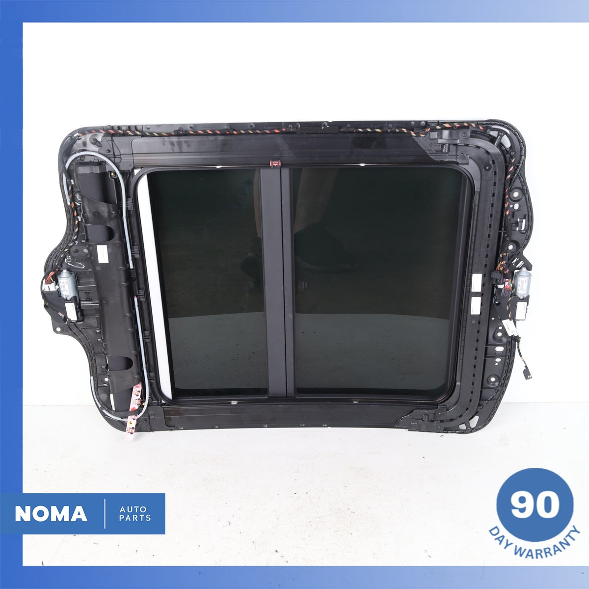 15-18 Audi 8U Q3 Panoramic Sunroof Sun Roof Glass Frame 8U0877049 OEM - photo 9