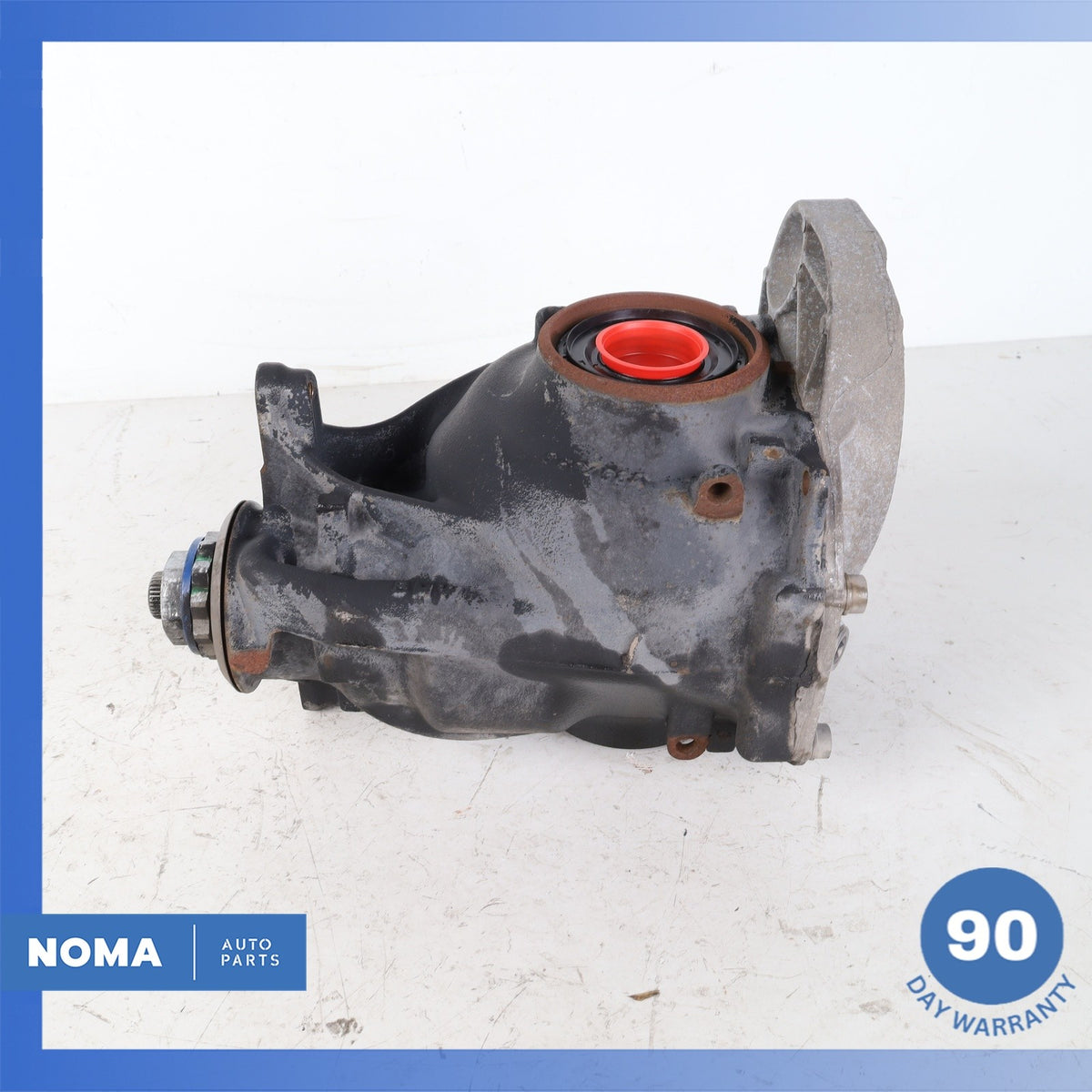 14-19 BMW F15 X5 X6 35i 50i Rear Differential Diff Axle Carrier 3,15 OEM - photo 16