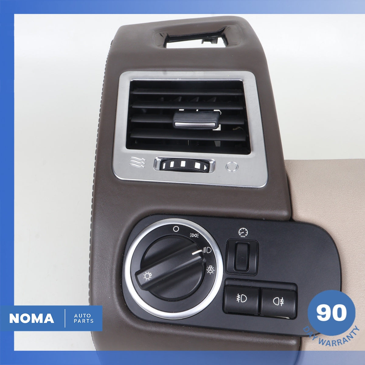 10-13 LR Range Rover Sport L320 Front Left Dash Board Outer A/C Vent w/ Trim OEM - photo 3