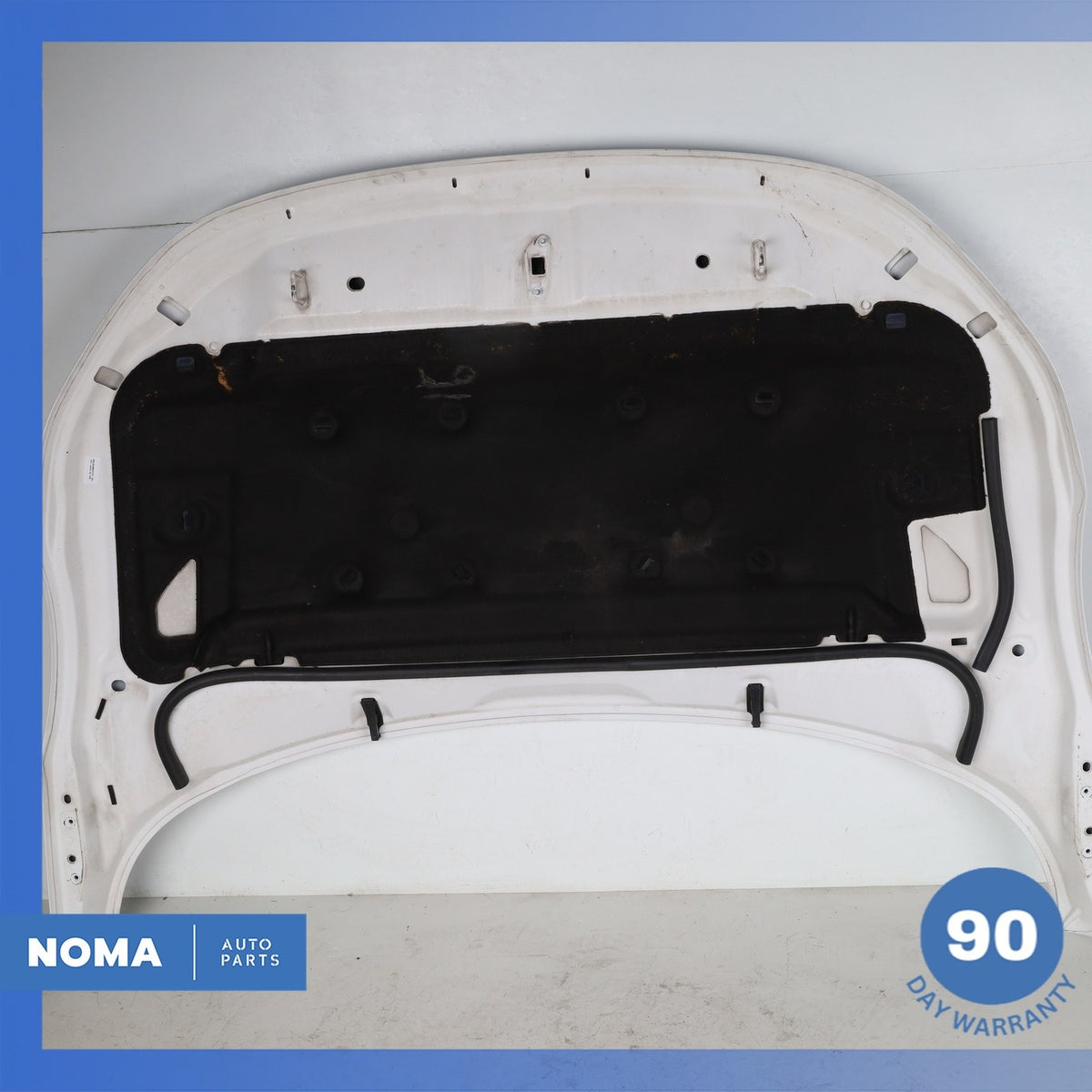 12-19 LR Range Rover Evoque L538 Hood Bonnet Cover Panel Assembly White OEM - photo 12