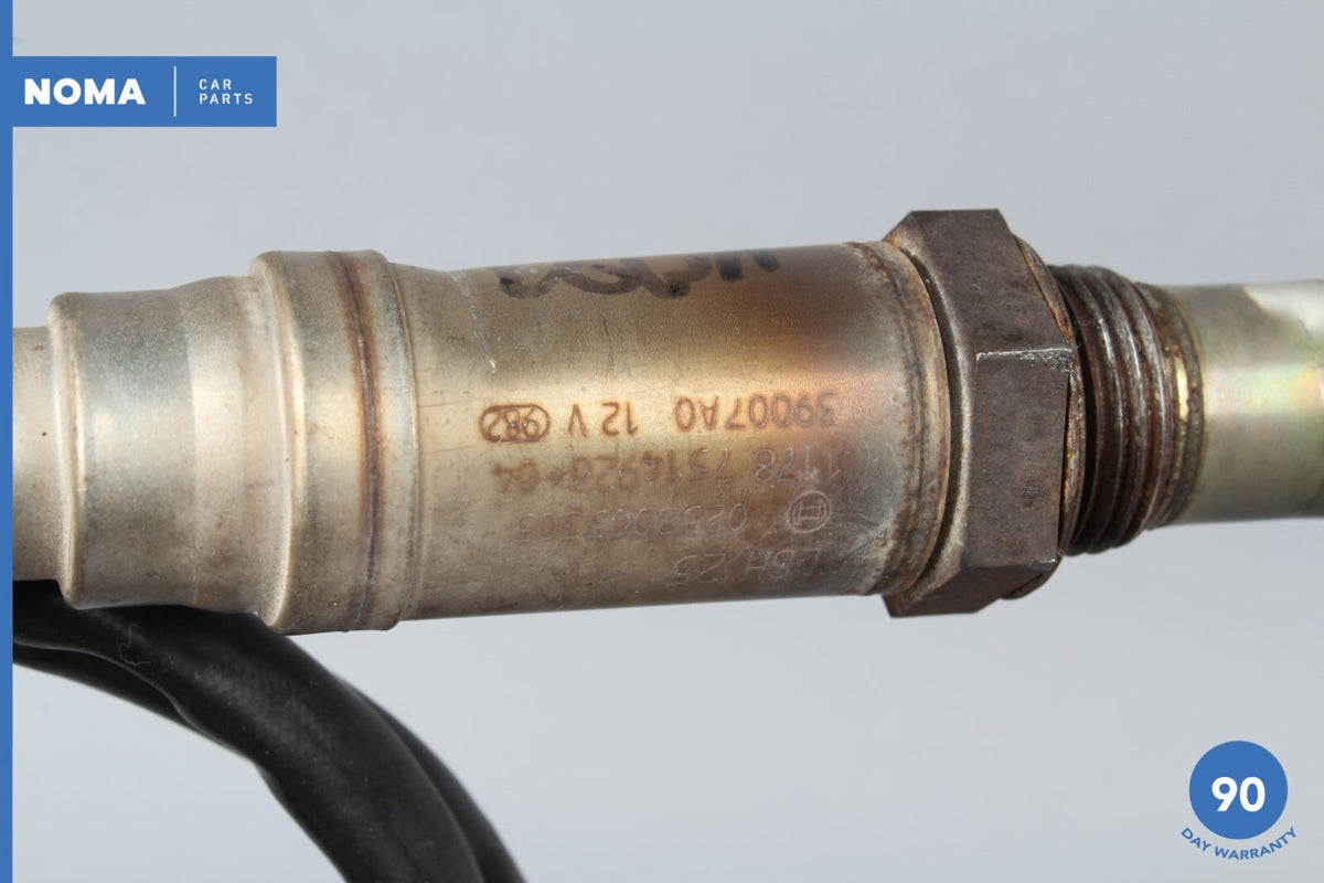 02-05 BMW E60 530i Lambda Oxygen Probe Sensor Post Catalyst 11787514926 OEM - photo 10