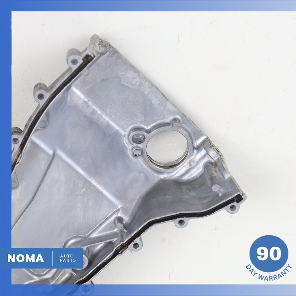 97-99 Jaguar X100 XK8 XJ8 4.0L N/A AJ26 Engine Timing Cover NCA2110AF OEM - photo 10
