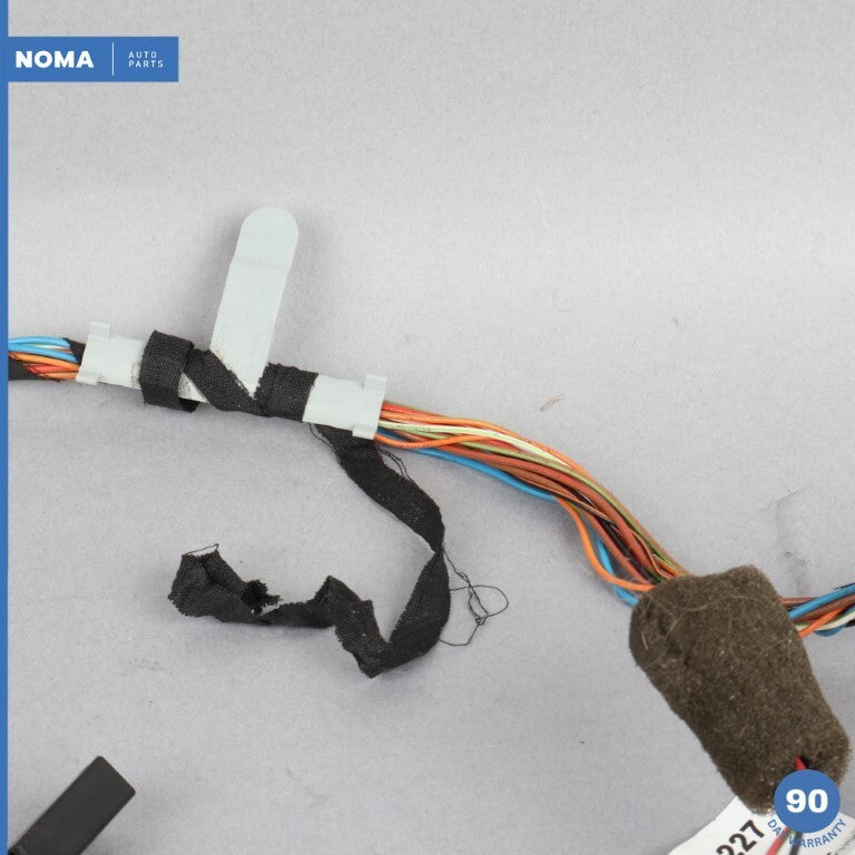 2005 Jaguar XJ8 X350 Rear Trunk Lid Wire Harness Set of 2 2W9313A444HAA OEM - photo 6