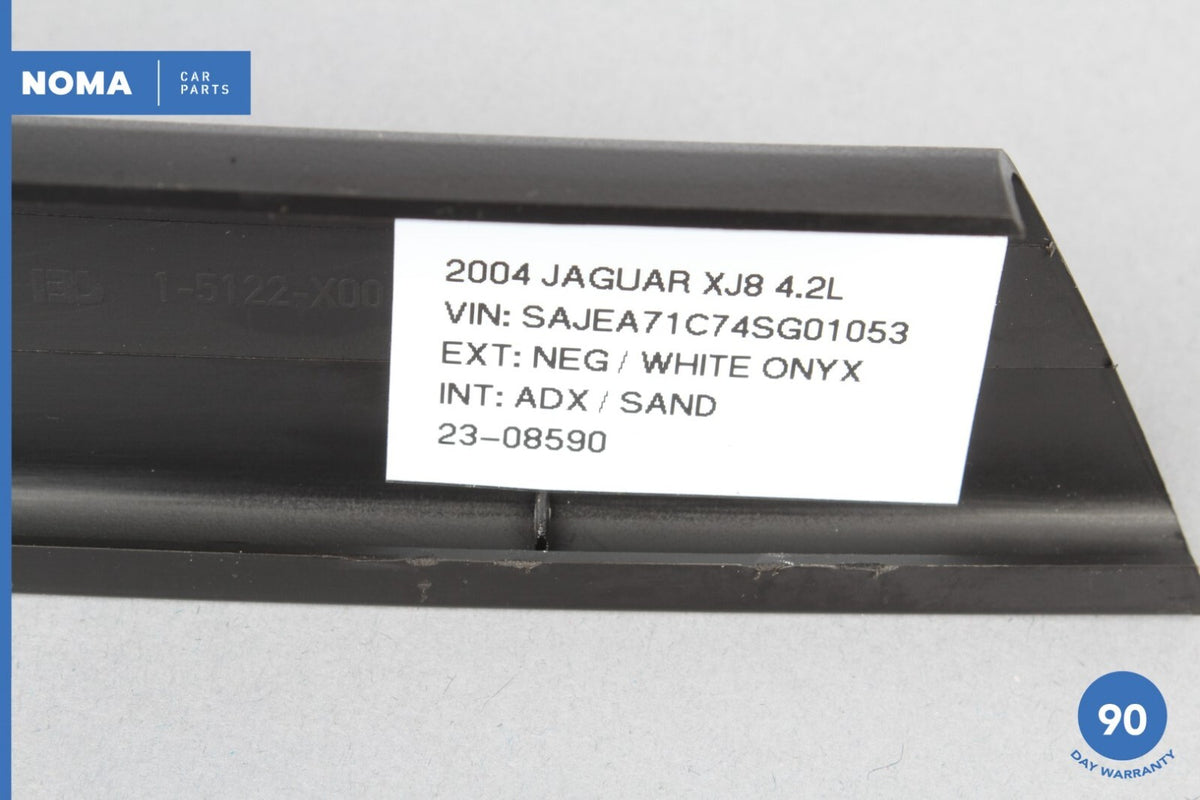 04-09 Jaguar XJ8 VDP X350 X358 Rear Right Side Inner Door Infill Panel Trim OEM - photo 14