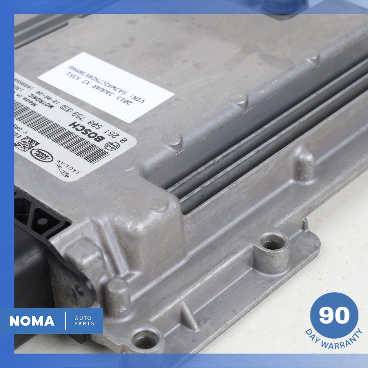 10-24 Jaguar X351 XJ F-Type Engine Motor Control Module ECU ECM DME C2D54092 OEM - photo 5