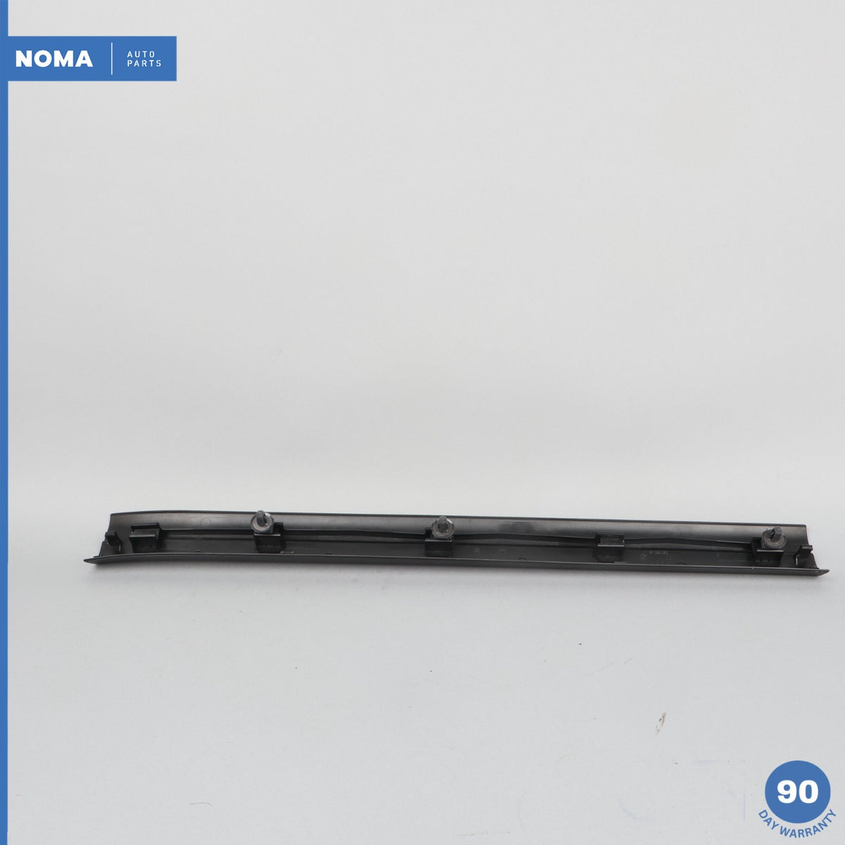 09-16 BMW Z4 E89 sDrive 30i Front Right Passenger Scuff Plate Entrance Trim OEM - photo 5