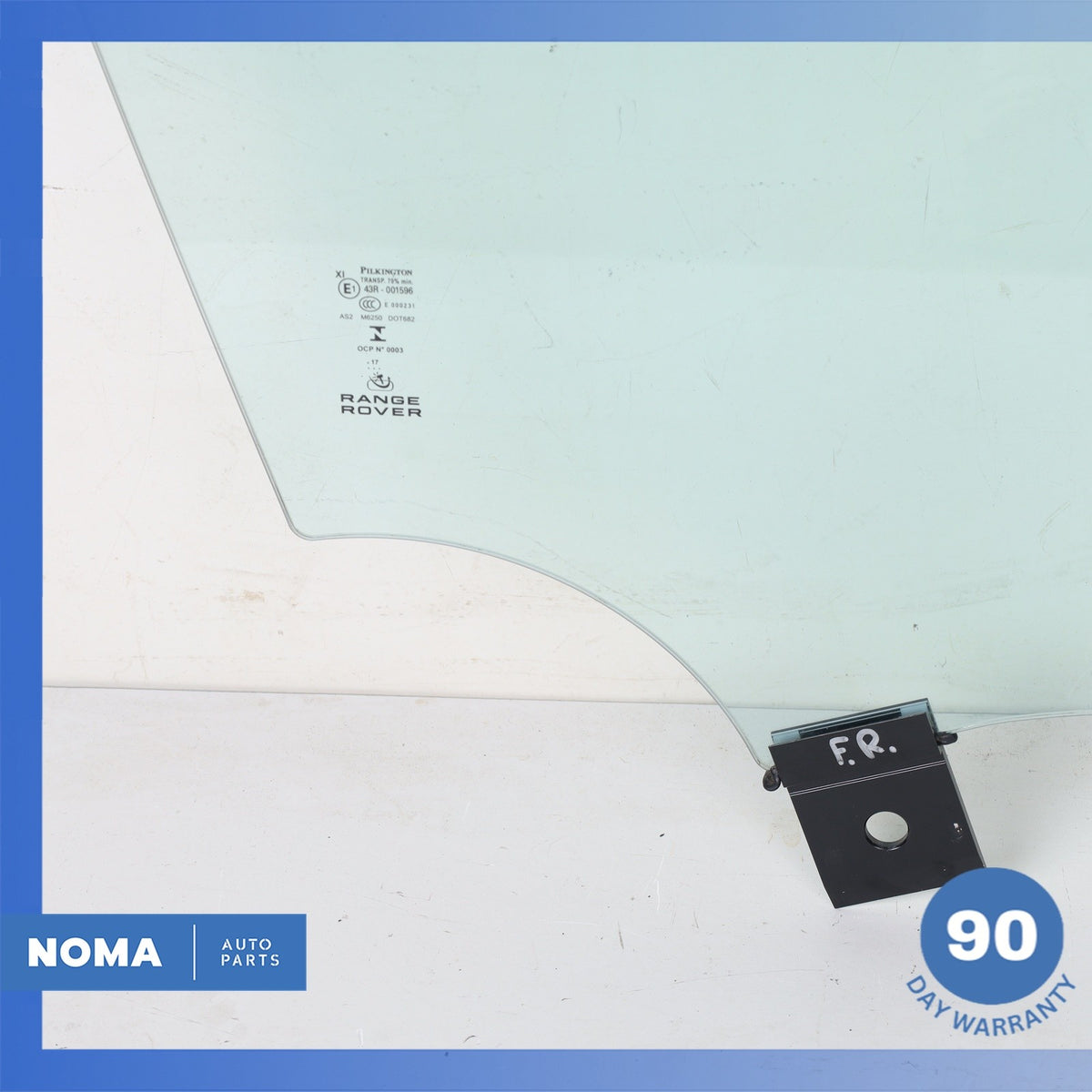 14-22 LR Range Rover Sport L494 Front Right Door Window Glass LR043944 OEM - photo 7