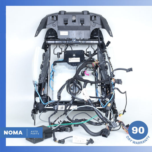11-18 Audi D4 A8 Front Left Upper Seat Frame 4H0881045J OEM - photo 1