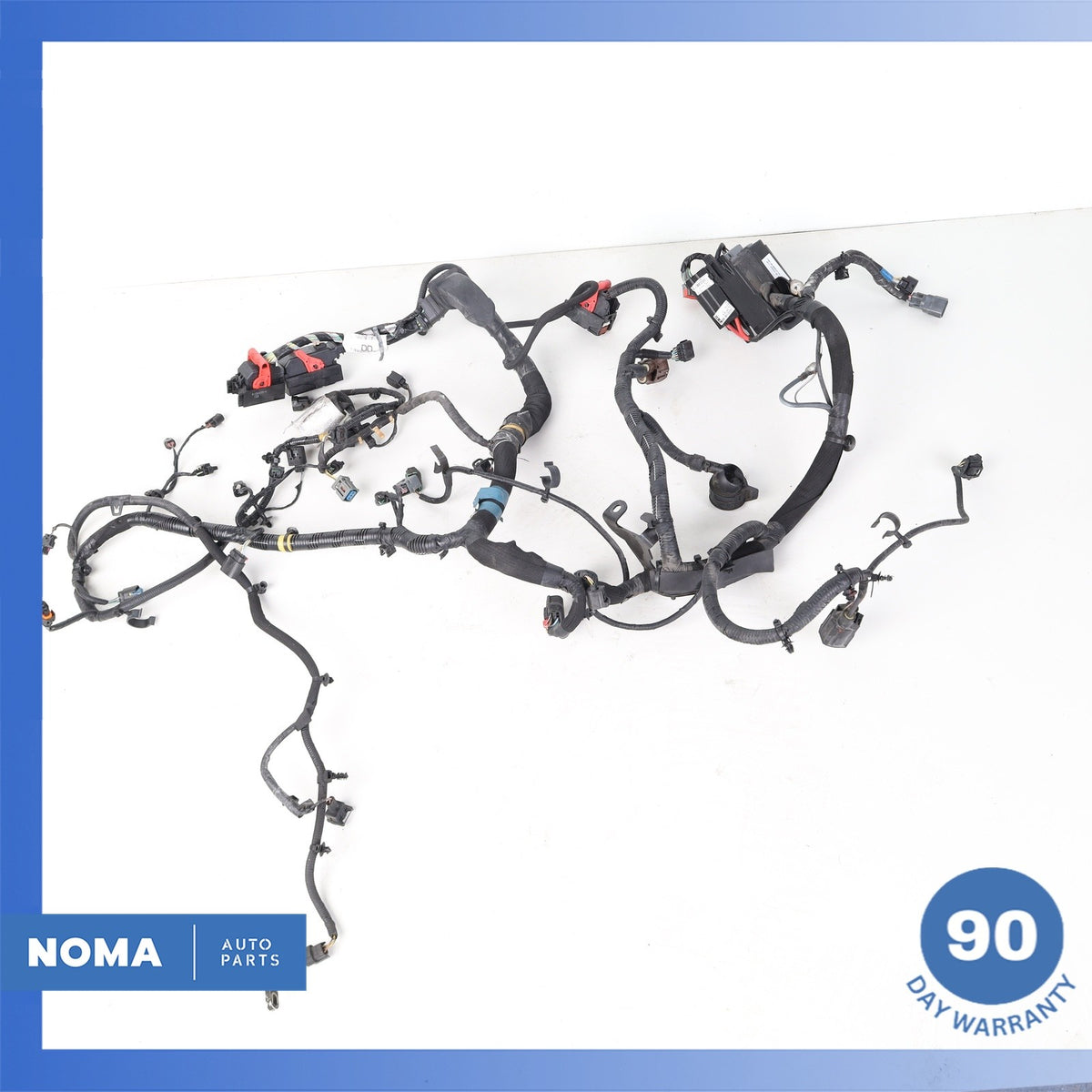 14-15 Range Rover Evoque L538 2.0 Turbo Engine Motor Wire Wiring Harness OEM - photo 15