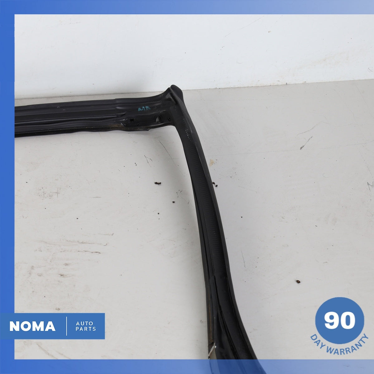 03-08 BMW Z4 E85 E86 Front Windshield Window Frame Weatherstrip Rubber Seal OEM - photo 13