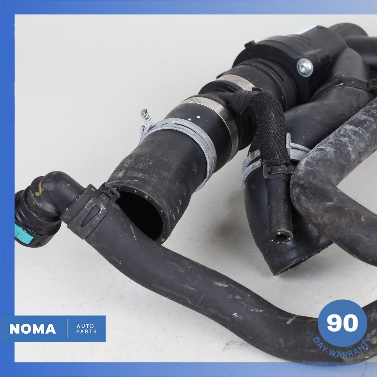 2014 Land Rover Range Rover Sport L494 Engine Thermostat Housing 8W938555AE OEM - photo 6
