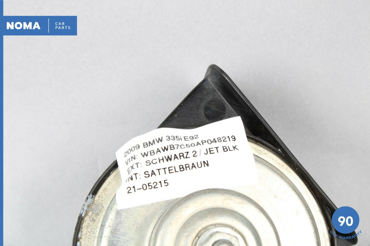 06-13 BMW 335i E92 3 Series X1 X5 High Tone Pitch Horn Signal 7159420 OEM - photo 7