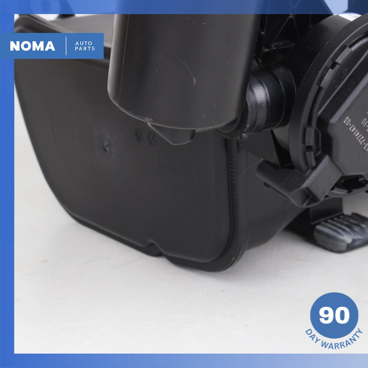 12-16 BMW F10 ActiveHybrid 5 Fuel Vapor Charcoal Canister 16137255598 OEM - photo 4
