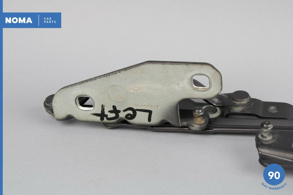 04-09 Jaguar XJ8 XJR VDP X350 X358 Left & Right Trunk Boot Lid Hinge Set LMN OEM - photo 3