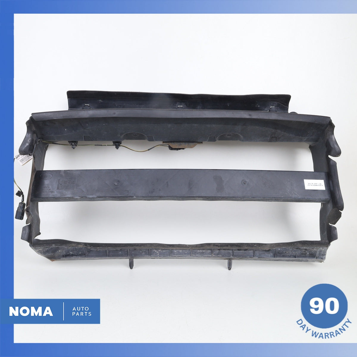 10-16 Range Rover Sport L320 LR4 Radiator Support Air Duct Deflector Baffle OEM - photo 1