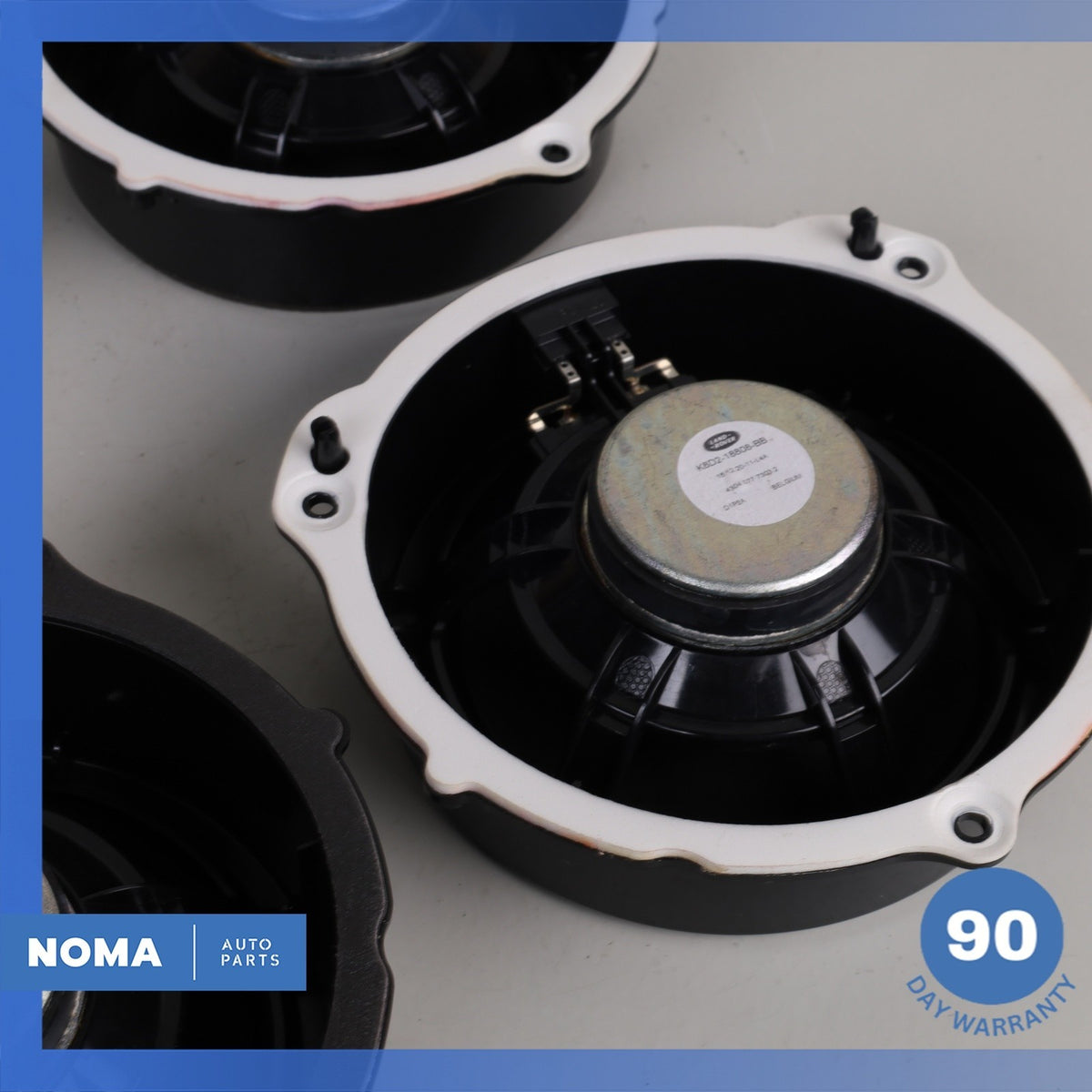 20-23 LR Range Rover Evoque L551 Front & Rear Base Audio Speaker Set OEM 58k - photo 17