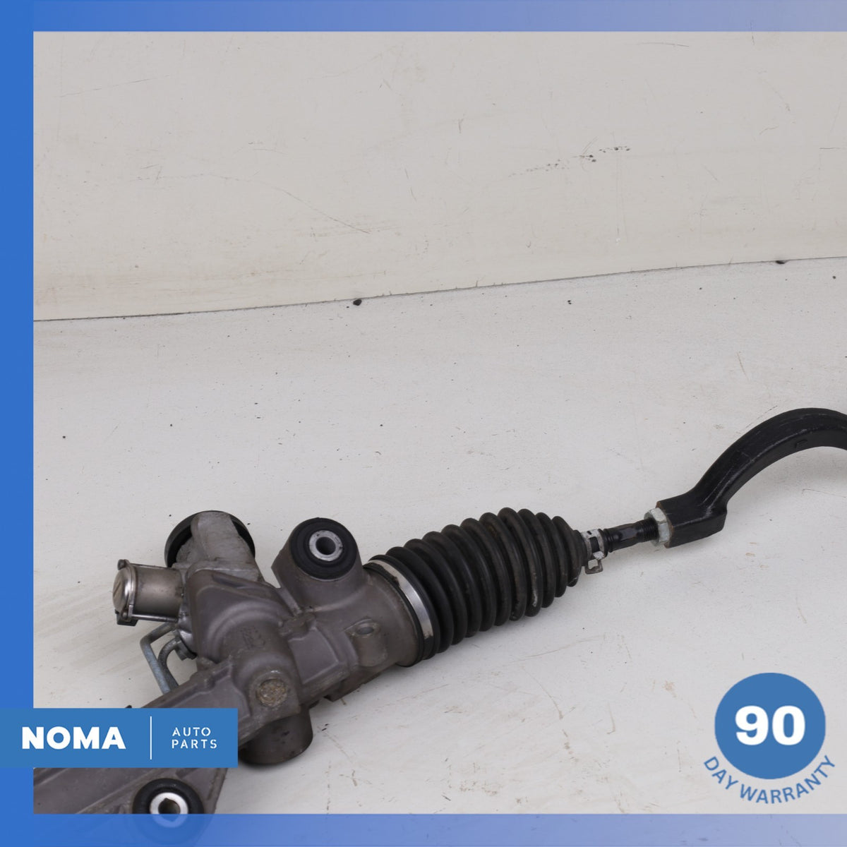 07-09 Jaguar X150 XK XKR P/S Power Steering Gear Rack & Pinion 6W833200AC OEM - photo 14