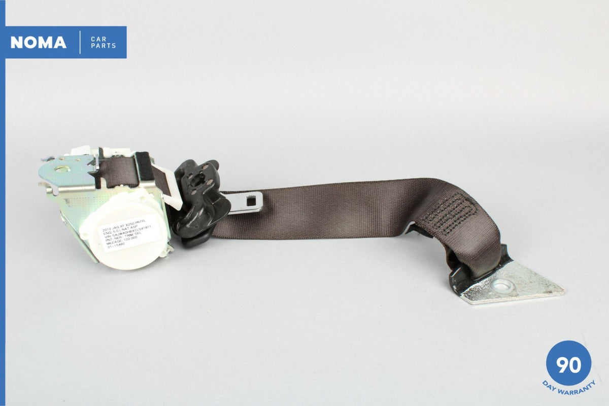 10-12 Jaguar XF XFR X250 Rear Left Driver Side Seat Belt Retractor AMS OEM - photo 7
