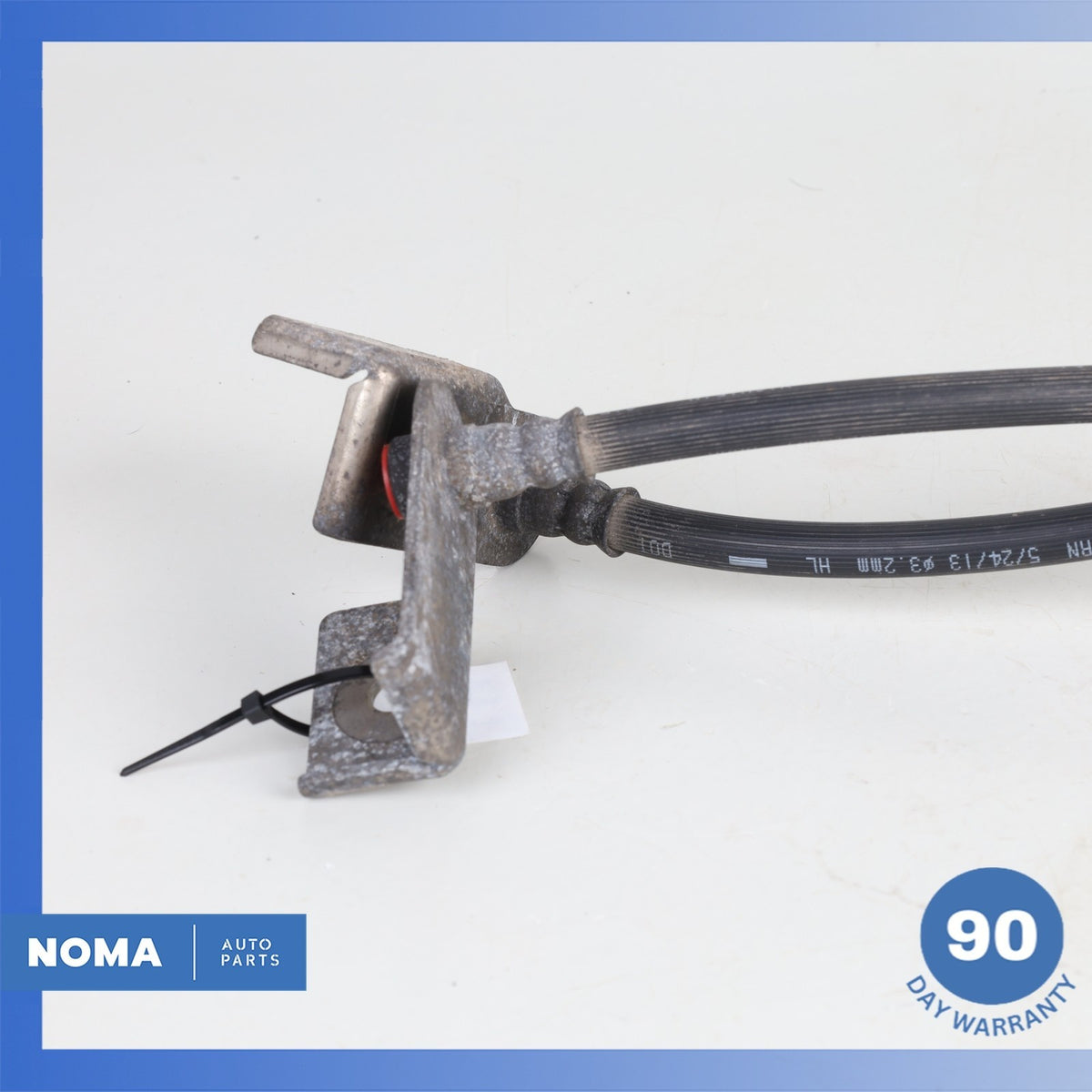 13-22 Range Rover Sport L494 L405 Rear Left & Right Brake Hydraulic Hose Set OEM - photo 10