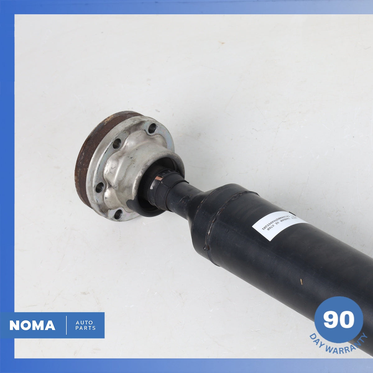 17-20 Jaguar X760 XE 2.0 RWD Rear Axle Driveshaft Drive Shaft T4N1302 OEM - photo 9
