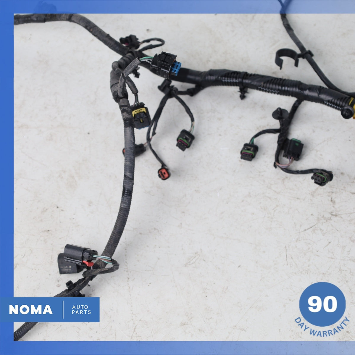 16-17 LR Range Rover Evoque L538 L550 Engine Motor Wire Wiring Harness OEM - photo 14