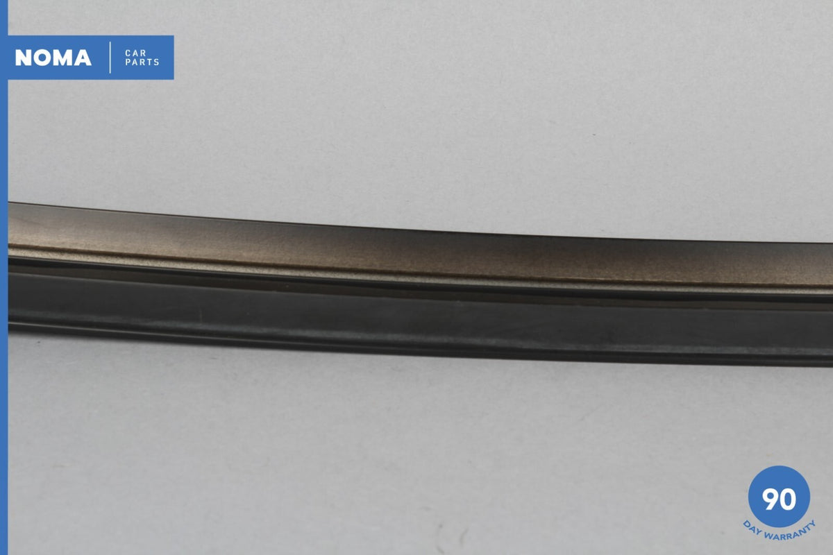 07- 15 Jaguar XK XKR X150 Front Left A Pillar Exterior Molding Weatherstrip OEM - photo 3