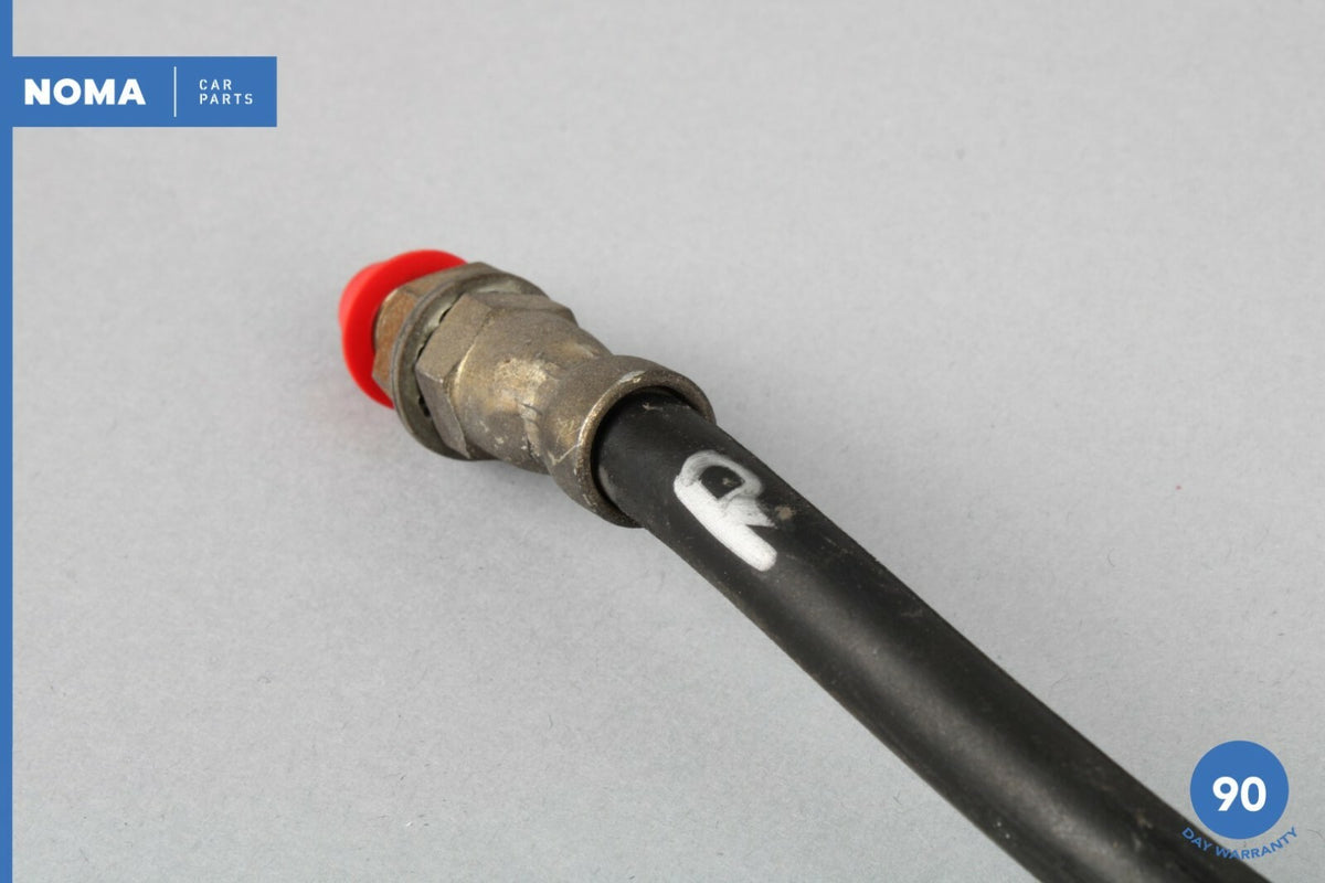 95-97 Jaguar XJ6 X300 Rear Left & Right Side Flexible Brake Hose Pipe Set OEM - photo 7