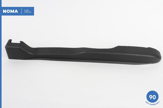 00-06 BMW X5 E53 Front Right Passenger Side Seat Track Cover Trim Schwartz OEM - photo 1