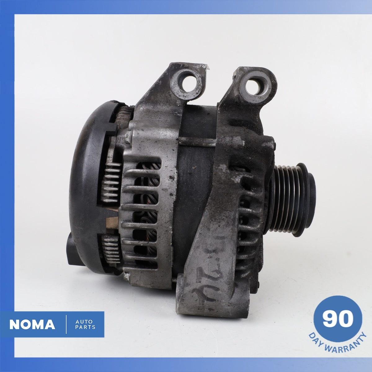13-26 LR Range Rover L494 Engine Motor Alternator Generator LR034013 OEM - photo 6