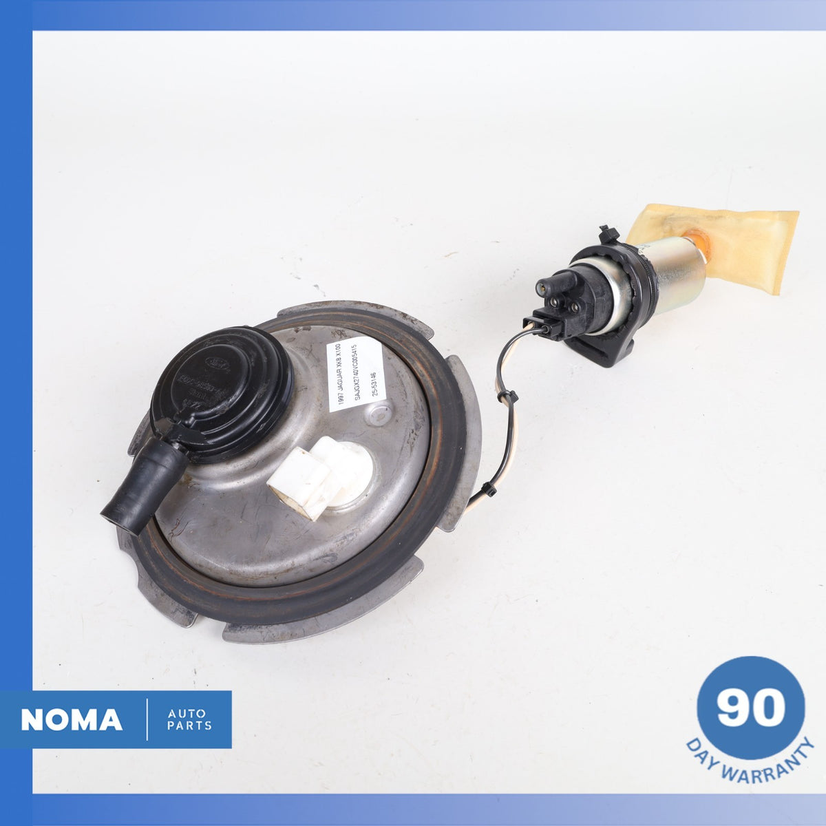 92-98 Jaguar X100 XK8 XJS Fuel Evaporative Loss Flange w/ Pump NNA5954AA OEM 67k - photo 2