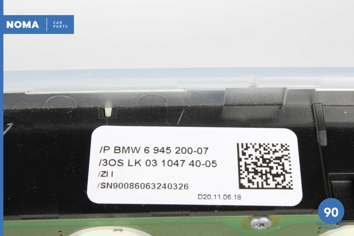 06-11 BMW 335i E90 E91 Rear Interior Overhead Dome Light Lamp Switch Grey OEM - photo 11