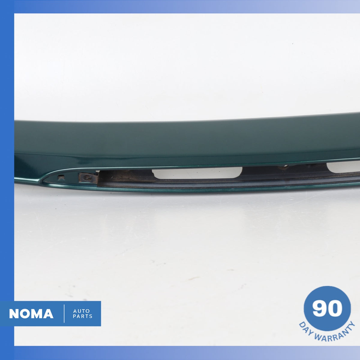 07-15 Jaguar X150 XK XKR Trunk Lid Molding Trim Spoiler Wing Green OEM 74k - photo 4