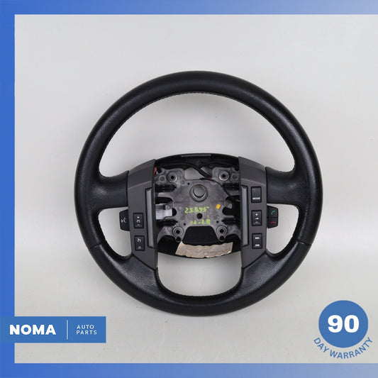 05-09 Land Rover L319 LR3 Leather Steering Wheel w/ Switches LR017037 OEM - photo 1