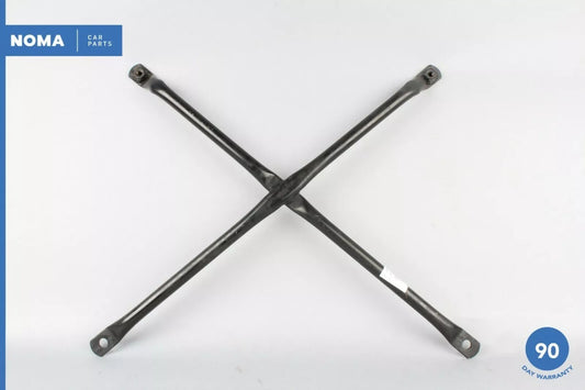 97-02 Jaguar X100 XK8 Convertible Radiator Cross Bar Brace Support FJA3106BA OEM - photo 1