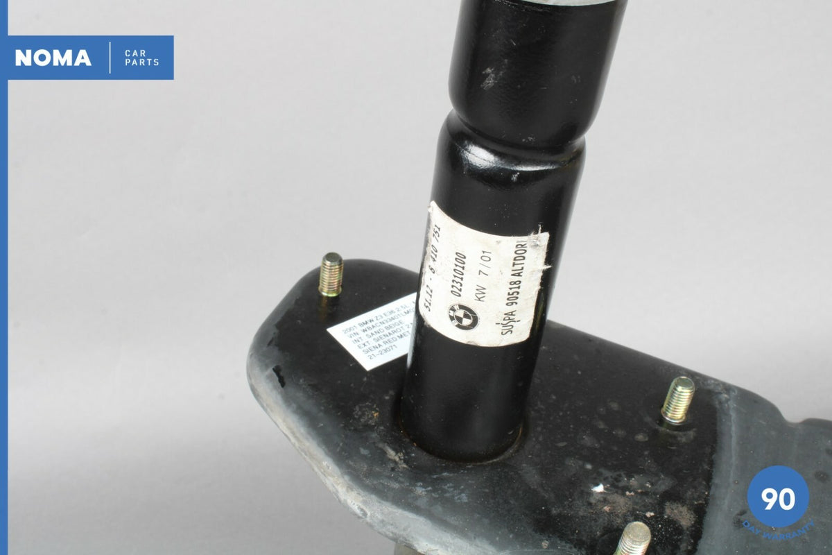99-02 BMW Z3 E36 Roadster Rear Left Side Bumper Shock Absorber 8410751 OEM - photo 9
