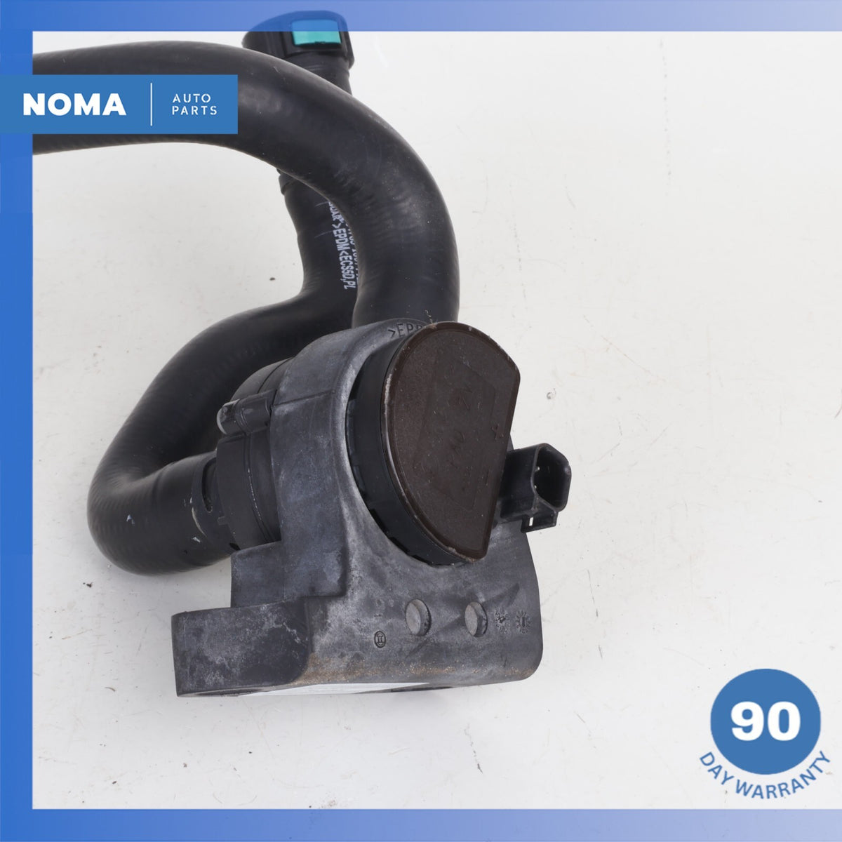 07-09 Jaguar X150 XK Additional Auxiliary Electric Water Pump 6W8318674AB OEM - photo 10
