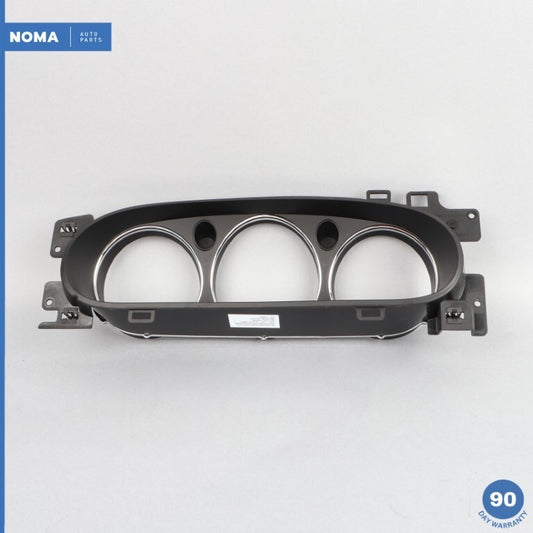 04-09 Jaguar XJ8 VDP X350 X358 Instrument Cluster Bezel Trim Panel Casing OEM - photo 1
