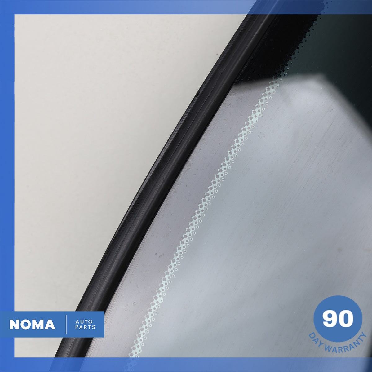 BMW G12 740i 750Li LWB Rear Right Side Door Quarter Window Glass OEM - photo 4