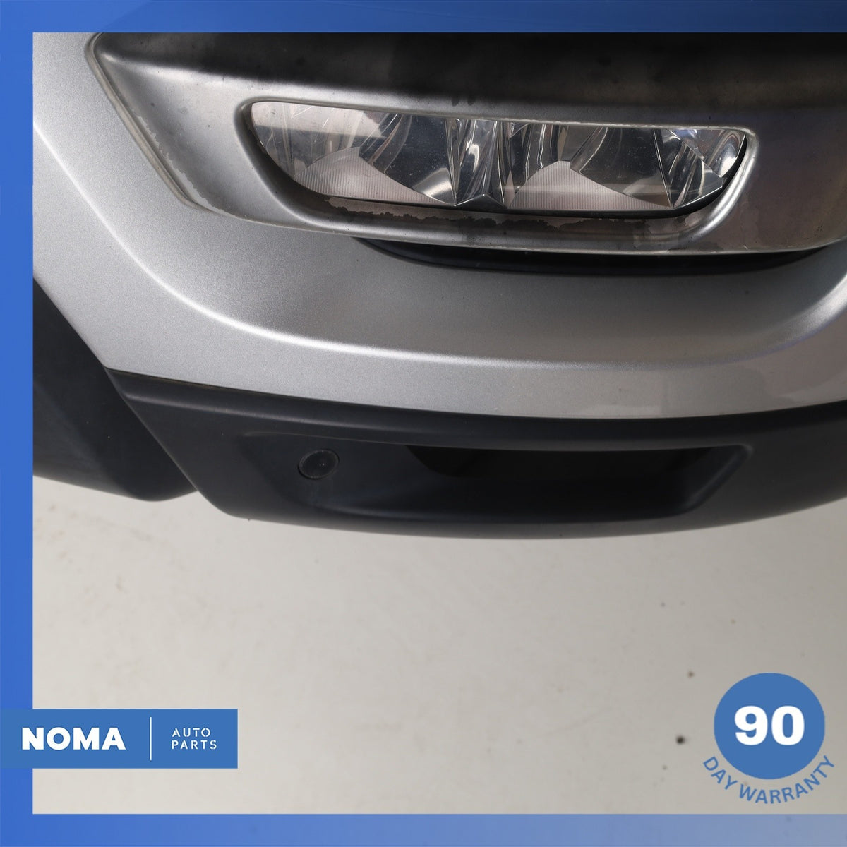 14-17 Range Rover Sport L494 Front Bumper Cover Panel Assembly Gray OEM - photo 6
