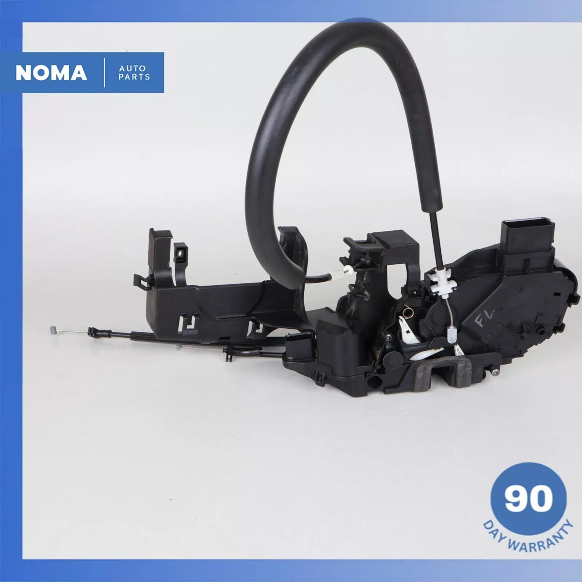 07-15 Jaguar X150 XK XKR Left Door Lock Latch Actuator w/ Keyless Go OEM 44k - photo 8